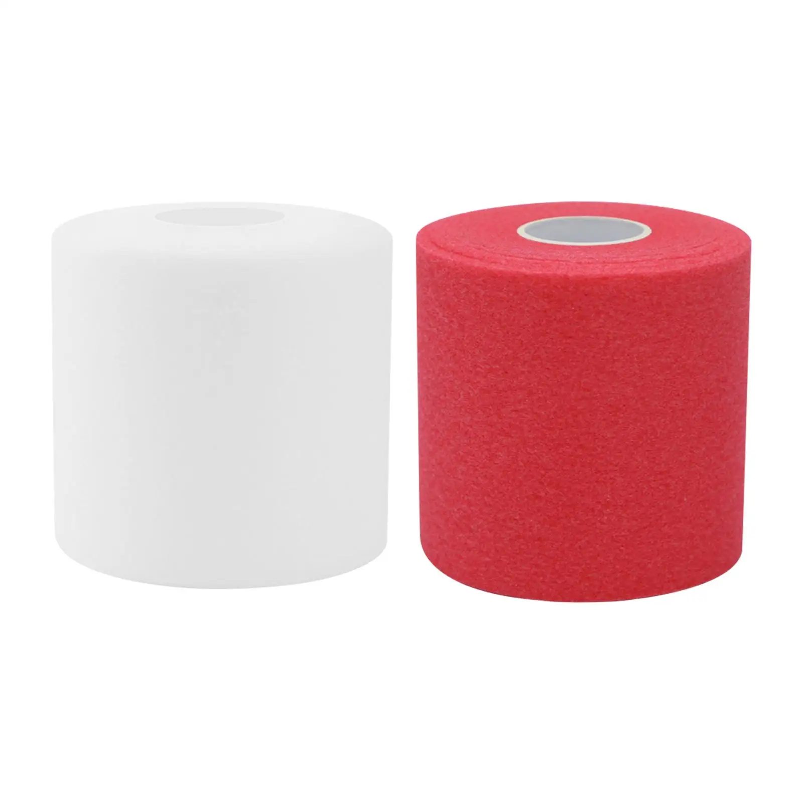 부드러운 스펀지 폼 테이프, 신축성 있는 논스틱 스포츠 프리랩, 운동선수용 발목, 손목, 손, 무릎 통기성 지원 테이프