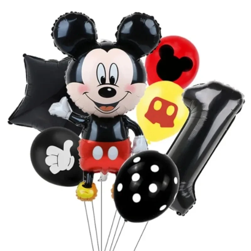 

Disney Mickey themed digital children's birthday decoration cartoon aluminum film balloon