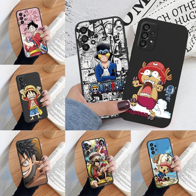 One Pieceeceone Piece Manga Samsung Galaxy A53 5g Case - Anti-fingerprint,  Non-slip Cover