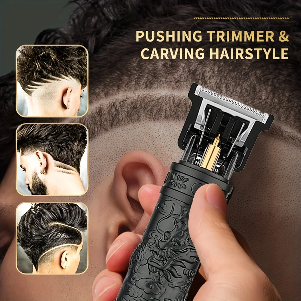 Personal beauty care set hairdresser / hair trimming / nose hair trimming men’s beauty gift large capacity battery silent shavin BEST SELLERS Personal beauty care set hairdresser / hair trimming / nose hair trimming men’s beauty gift large capacity battery silent shavin BEST SELLERS