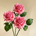 3PCS - Rose-pink