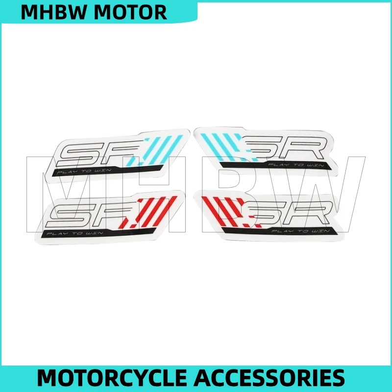 

Tail Wing Decal for Cfmoto 450sr Cf400-6