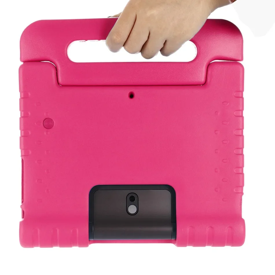 Tablet Case Case for Lenovo YOGA Tab 5 10.1 inch cover full body Children kids EVA Handle stand tablet cover for lenovo YT-X705F