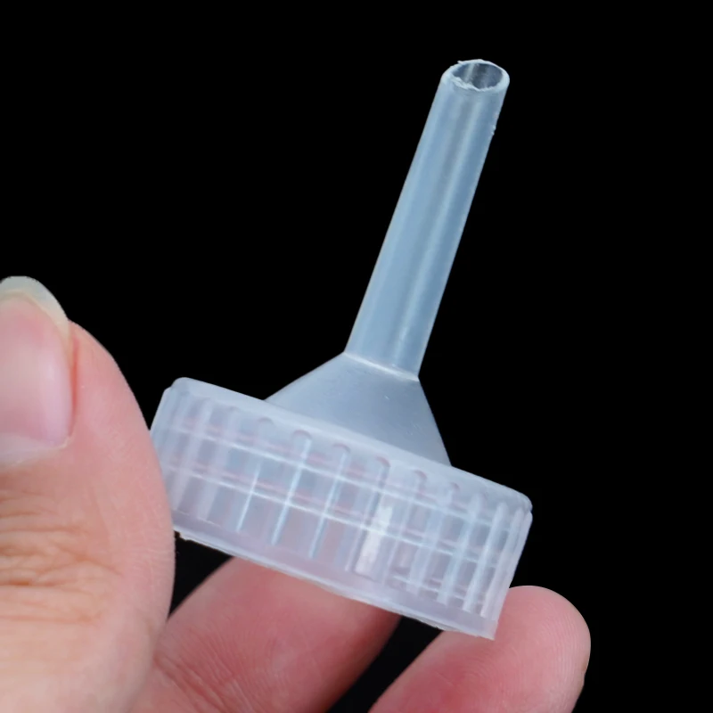 Aquarium Brine Shrimp Artemia Incubator Cap Fish Tank Shrimp Egg Hatchery Bottle Adapters DIY Bottle System Accessories 10/20Pcs brine shrimp eggs incubator