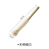 Long Handle Bottle Brush Cleaner for Kitchen Cleaning Brush Wooden Handle Nylon Bristles Small Brush for Kitchen Cleaning Tools 3