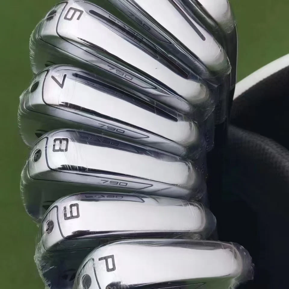 Golf Clubs 790 iron silver golf iron Tungsten Forged Irons Set 4-9P 7PCS R/S Flex Graphite/Steel Shaft