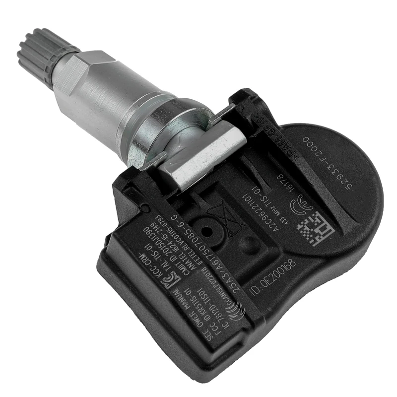 HYUNDAI 433Mhz TPMS Tire Pressure Sensor 52933F2000 2017~2019 AVANTE KONA