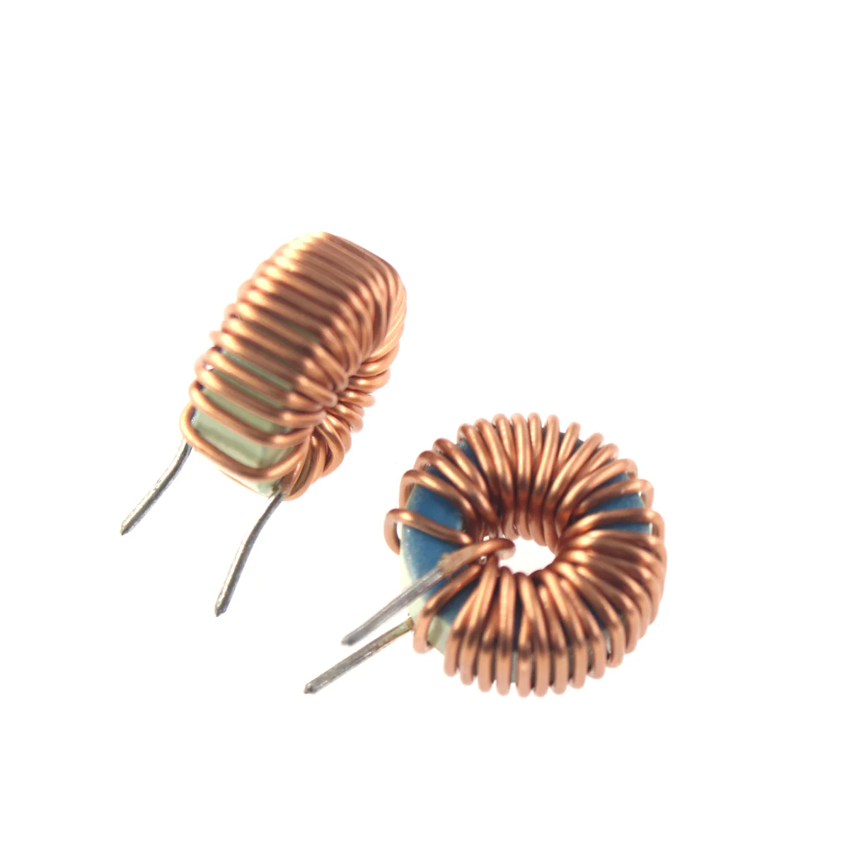 6852A-22 47 150 220 330UH 10A Blue Green Ring Inductor High Current 5pcs