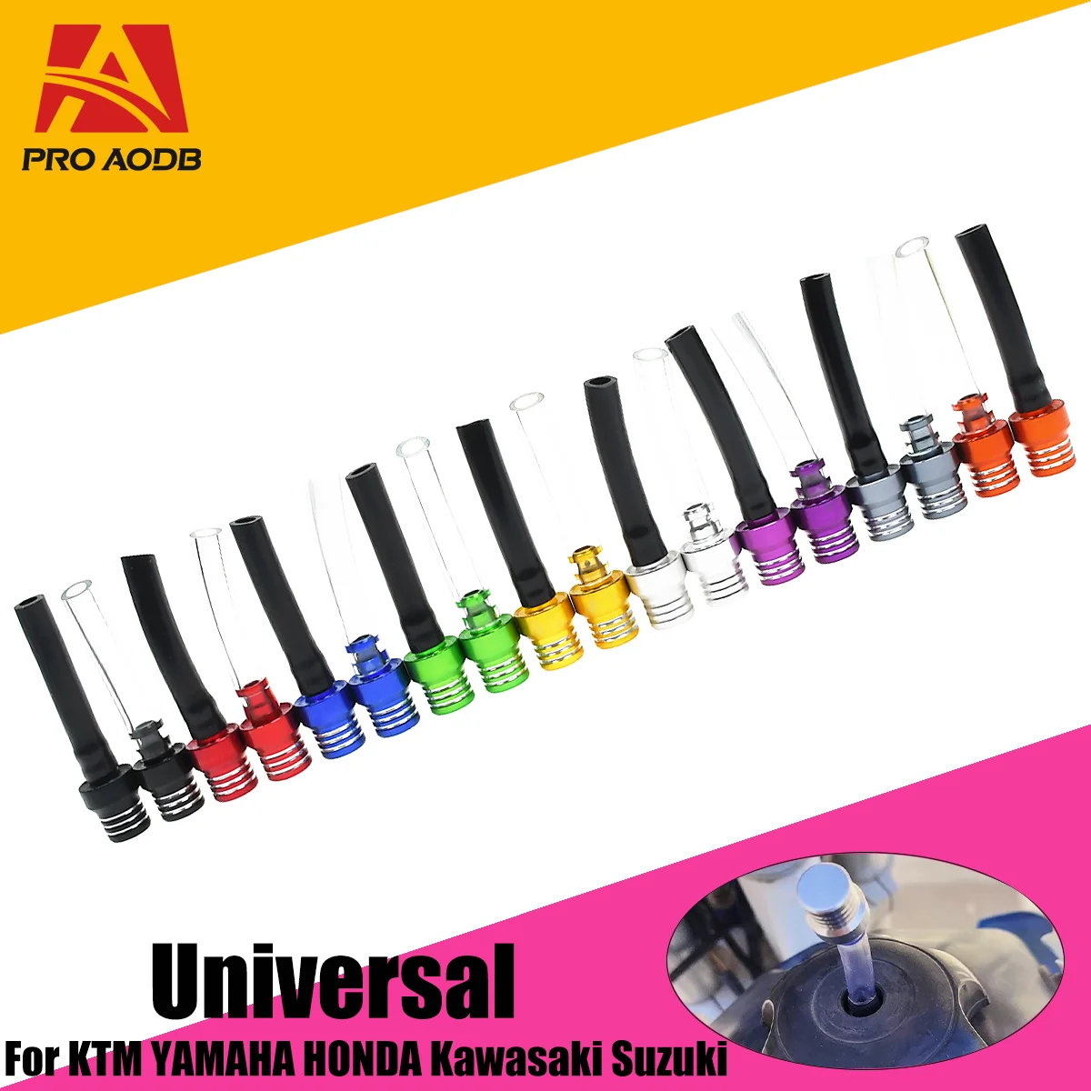 Bouchon de réservoir de carburant universel en aluminium CNC pour moto, bouchon de gaz d'air, évent d'huile pour Husqvarna TE FE FC FS KTM EXC EXCF XCW XCFW pour YAMAHA