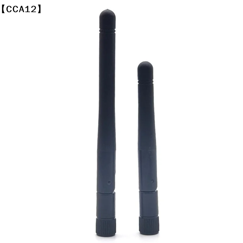 1Pcs 2.4G 무선 라우팅 네트워크 카드 안테나 SMA 여성용 3DBI 고이득 Wifi 라우터 안테나 간편한 설치 내구성〔CCA12〕