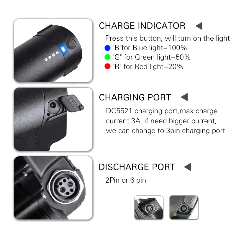 48V Ebike battery 12Ah 14Ah 12.8Ah for Leon Cycle NCM Moscow M3 Replacement Batteries iGo Core Series elite 3 lithium battery pack