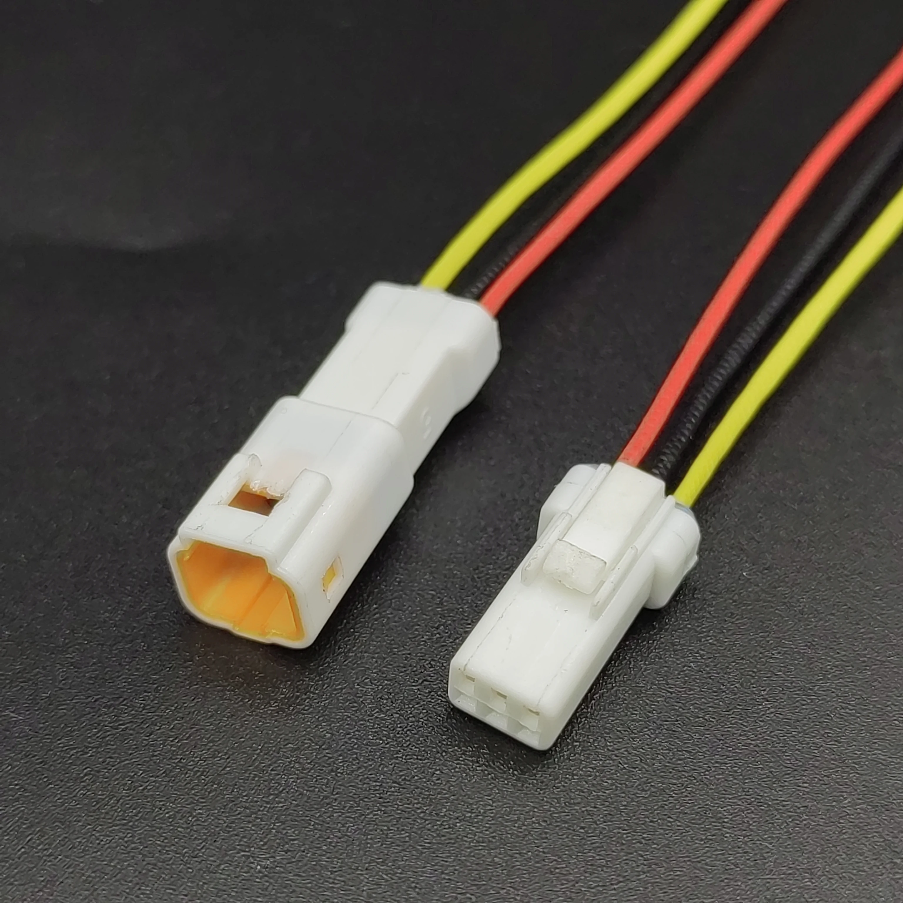 Waterproof Wire Quick Connector Kit with Sealed Plugs and Pins