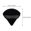 12Pcs Triangle Velvet Powder Puff Make Up Sponges for Face Eyes Contouring Shadow Seal Cosmetic Foundation Makeup Tool 2