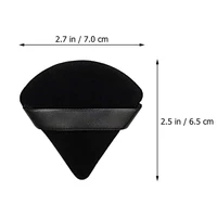 12Pcs Triangle Velvet Powder Puff Make Up Sponges for Face Eyes Contouring Shadow Seal Cosmetic Foundation Makeup Tool 2