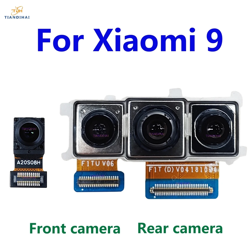 

Original Rear Front Camera For Xiaomi Mi 9 Selfie Small Back Frontal Facing Camera Backside View Flex Cable Module Spare Parts