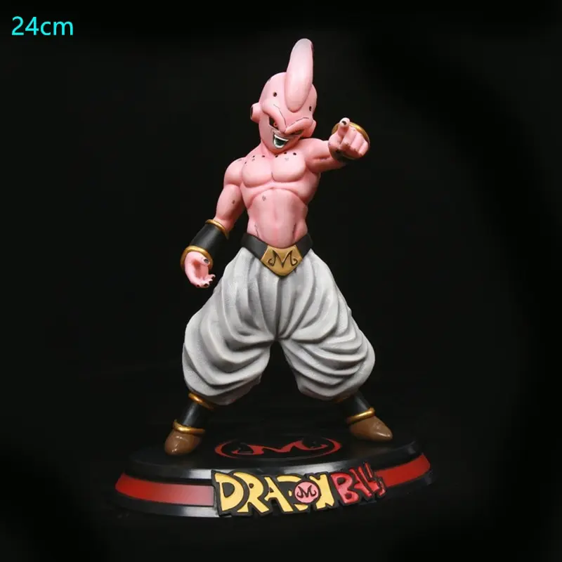 Figura Anime Dragon Ball Z, Majin Buu Maligno, Figuras de PVC, Modelo de  coleção, Brinquedos Infantis, Presente, 26cm - AliExpress