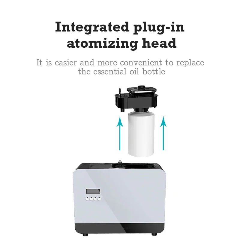 ناشر رائحة ذكي من Namste 3000m3 معطر هواء للزيوت ا...