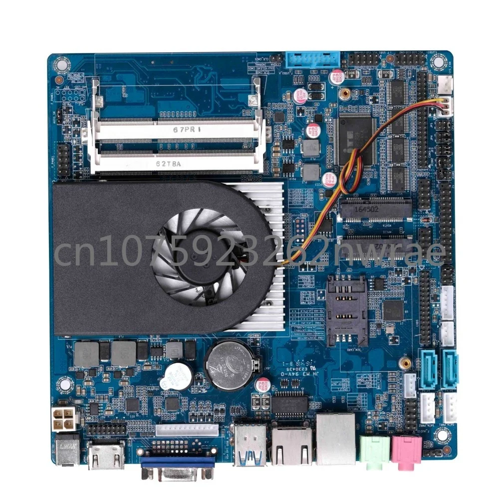 

2*ddr3 ram i5 6500u 6th gen cpu motherboard 1.35v for windows systems