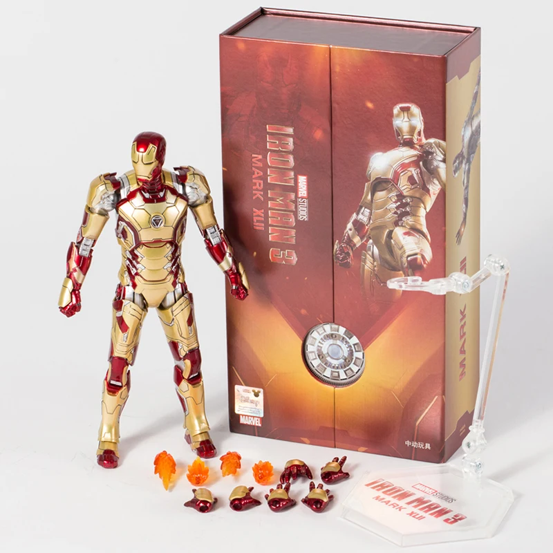 Marvel Avengers Endgame MK85 Iron Man 1/10 Aktion Action Figur Spielzeug In Box 