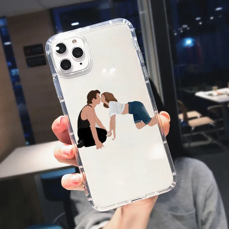 Dirty Dancing Hip Hop Soft Transparent Phone Case Cover