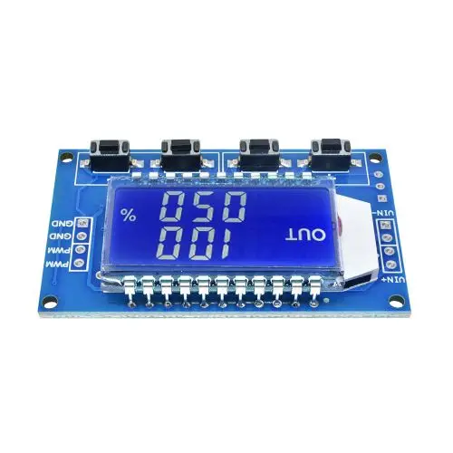1Hz-150KHz Signal Generator Adjustable PWM Pulse Frequency Function Generator LCD Display Module 3.3-30V 6