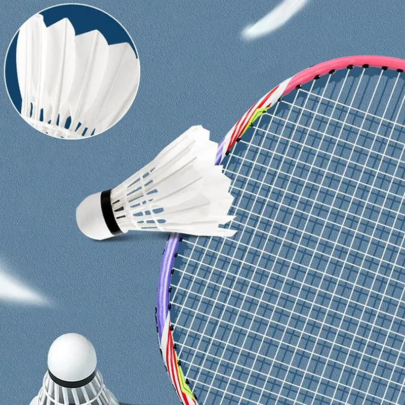 Badmintonbälle mit hoher Geschwindigkeit für Anfänger und Familien_voghion.com