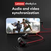 Original Lenovo TW15 New In-Line Control Gaming Wired Headset Soft Ear Cap High Quality Music Sports In-Ear Headset 5