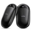 2Pack Rechargeable Hand Warmers Magnetic Electric Hand Warmer with Digital Display for Men Women Golfing Camping Hunting Hikking 1