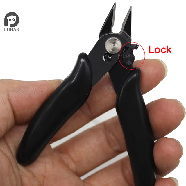 Mini pinza diagonale da 3.5 pollici tagliacavi tagliacavi elettronico tagliacavi utensile manuale 1