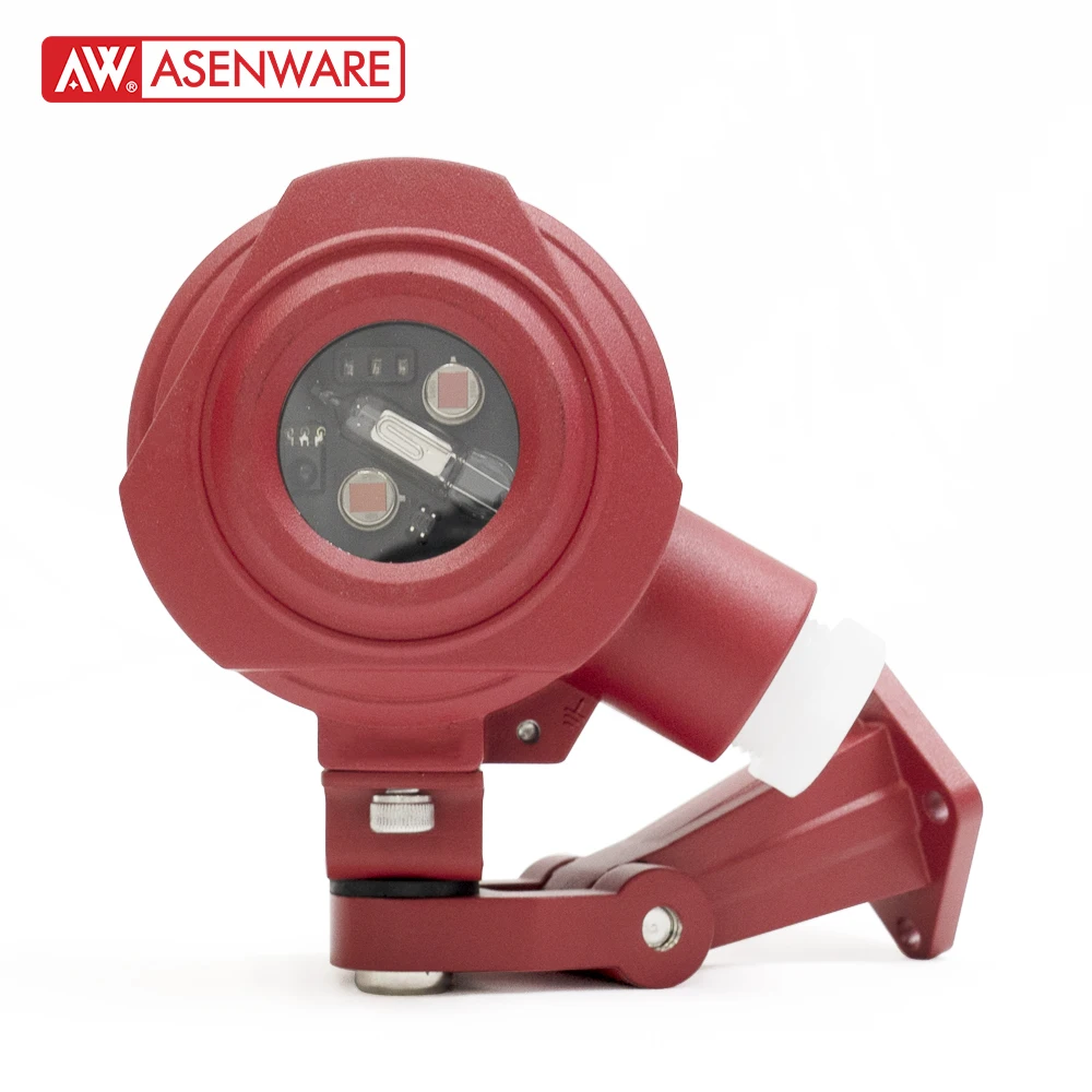 

Explosion-Proof Ultraviolet and Infrared Flame Detector for heavy industrial applications