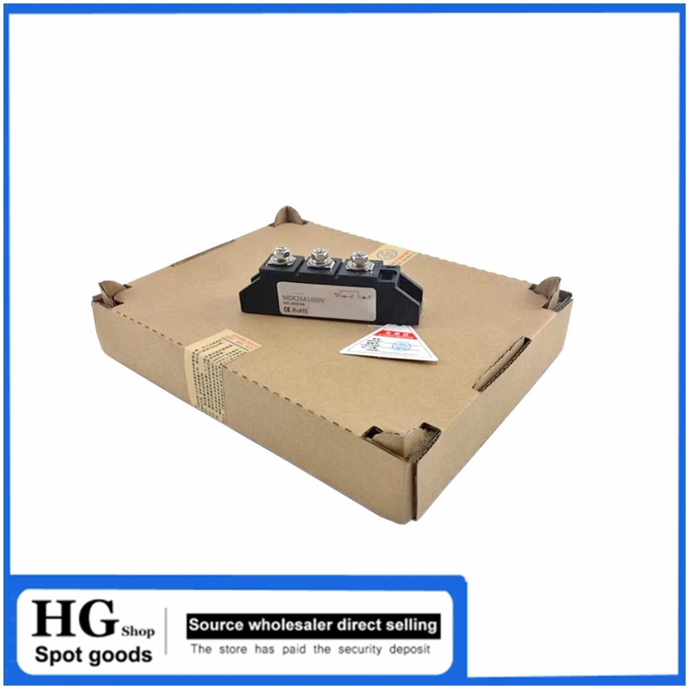 MDK26A 40A 55A 70A 90A 110A Rectifier Photovoltaic DC Solar Anti-reverse Charging/Current Anti-Backflow Freewheeling Diode Modul
