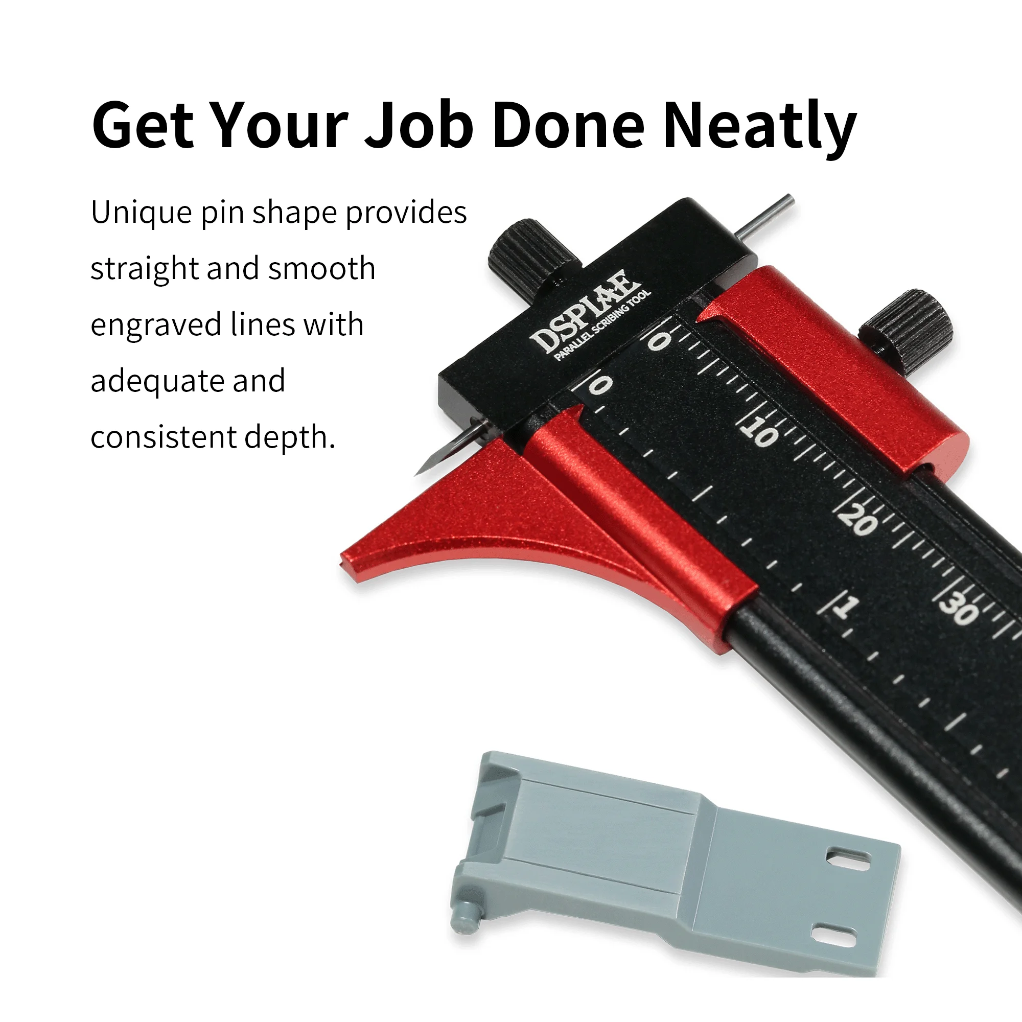 DSPIAE Lsometric Line Cutting Ruler Retouching Tools For Mecha Models