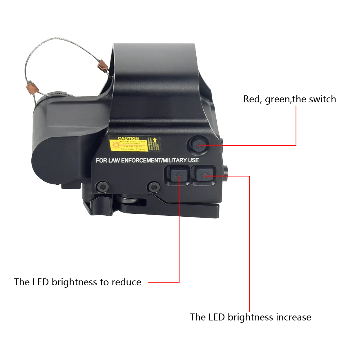 Hunting Holographic Sight Scope 551 552 553 558 Red Green Dot Sight For Reflex Riflescope Fit 20mm Rail red dot sight