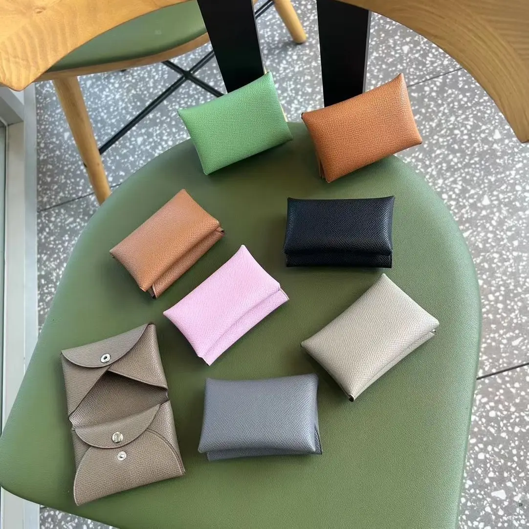 Minimalism Leather Card Holder Kit DIY Leather Coin Wallet Kit DIY Lea –  Feltify