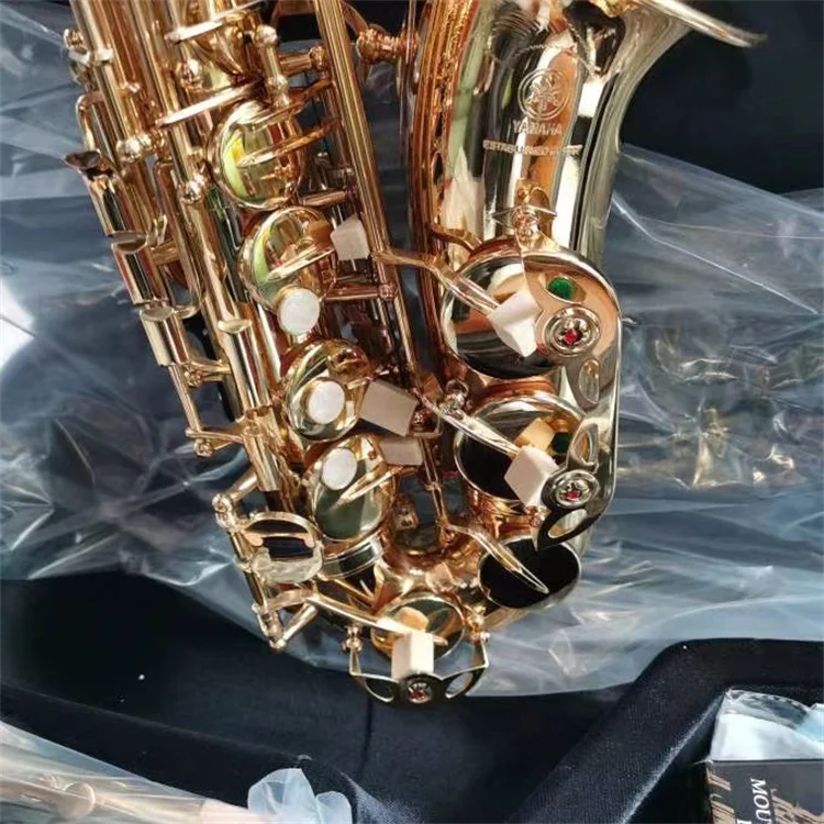 Saxophone Alto YAS-480 E Sax Musical instrument With Case All Accessories