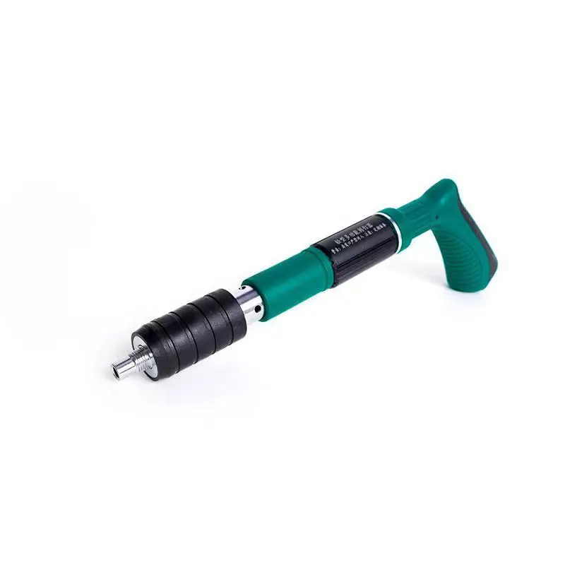 2024 Handheld Powerful Concrete Nail Gun，Dedicated Mini Cannon Nailer Wall Concrete Nail Gun，Flooring Roofing Framing Palm Gun 2