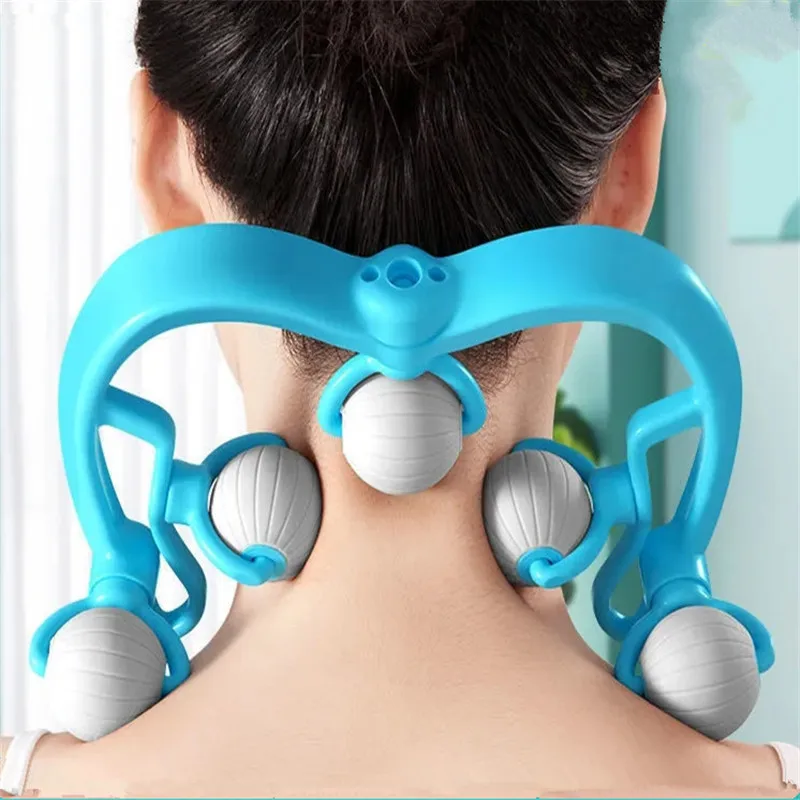 Neck Messager Cervical Massager Neck and Back Massager Muscle Massager Neck Messager Cellulite Massager for Neck Body Massager annette messager