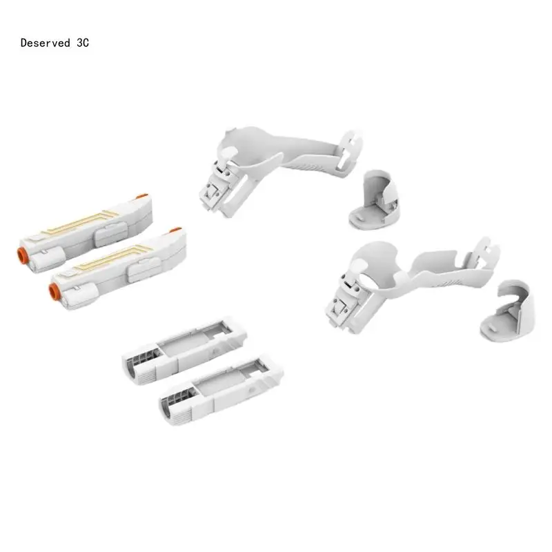 

R9CB Touch Controller Protection Ring Cover Protector For Pico 4 Grip Handle Anti-Bumping Silicone Case Accessories