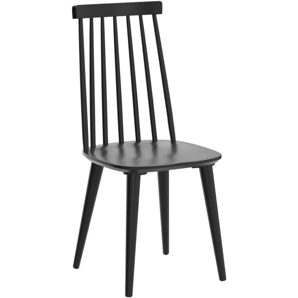 Dining Chairs Set of 4 Wood Dining Room Chair Spindle Side Kitchen Room Country Farmhouse Chairs