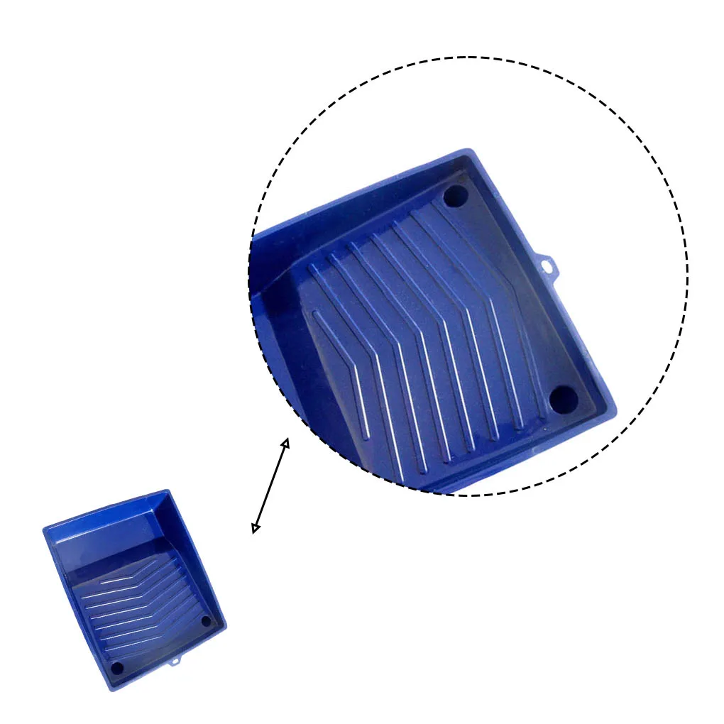 Large Paint Tray 11 Inch Brushing Holder Plastic Box paint tray tool set