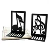 Flatware Book Ends Bring Heavy Duty Metal Bookends Office Desktop Home for Book Lovers Office supplies Book rack 5