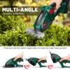 2 IN 1 Cordless Electric Hedge Trimmer Lawn Mower Household Shrub Weeding Pruning Mower Garden Tools for Makita 18V Battery 3