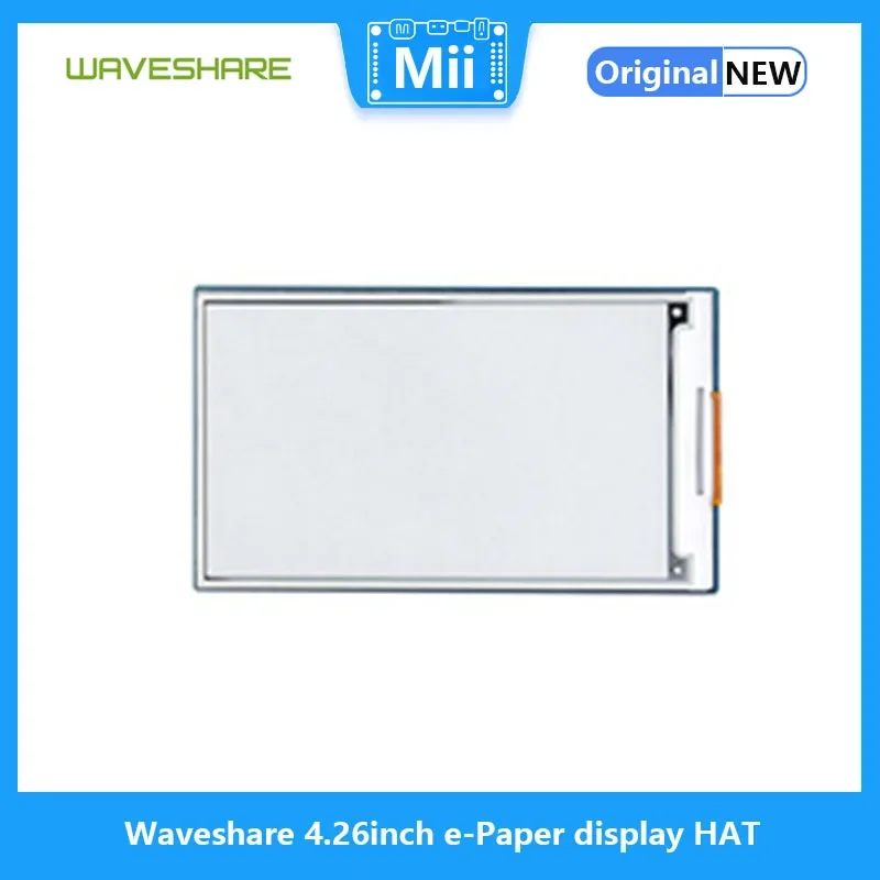 Waveshare   ÷ HAT, 800x480, , SPI ̽, ,  ̿  þ߰, 4.26 ġ