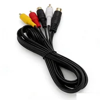 FZQWEG Audio Video AV A/V S Video Display Composite Cable Cord Wire For Saturn - Image 6