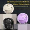 Wireless Headset Headset With HiFi Stereo Headset Condenser Microphone Dolby Audio Smartphone Compatible, For HD Calling And Mus 2