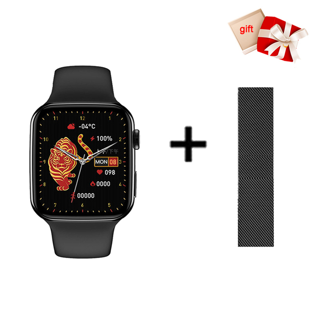 IWO 13 T500 SmartWatch New Series7 Bluetooth Call Men Women Heart Rate Fitness Tracker Smart Watch Digital Clock PK HW27PRO
