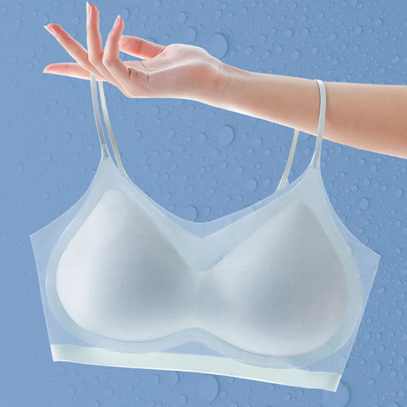 Ultra-thin Ice Silk Seamless Underwear Women's Thin Section