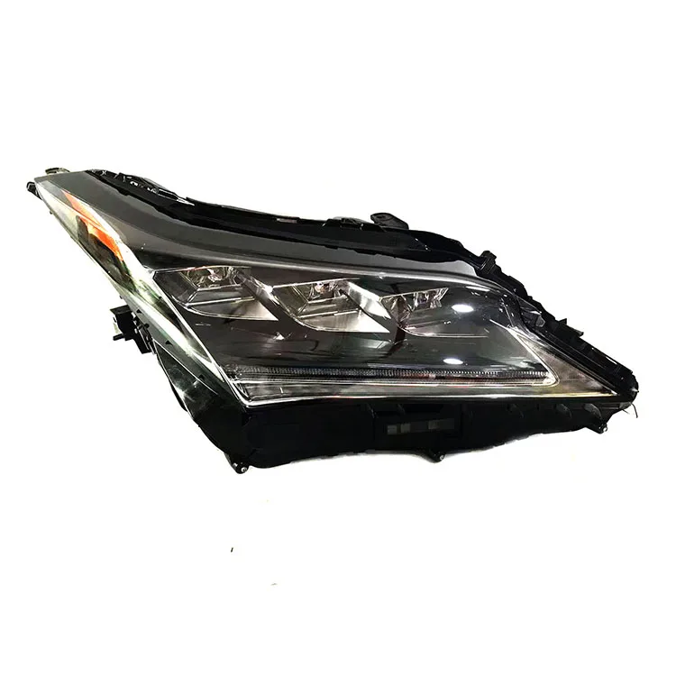 

Modified Headlight RX LEDFor 2009-2015 RX270 RX350 RX450h upgrade modify to Triple Beams front headlight xenon halogen LED car h