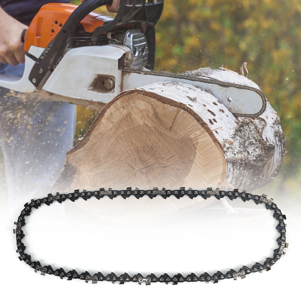 12 Inch Metal Chainsaw Chain 22 Teeth 45 Drive Replacement 3/8