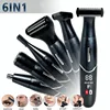 4in1 electric shaver Intimate Areas Haircut Precision Shaver Men Bikini Line Sensitive Razor Balls Eggs Pubic HairShavingTrimmer 2